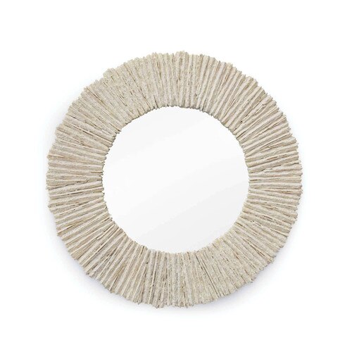 Slate Mirror Round